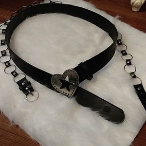 Pair of vintage 90's belts